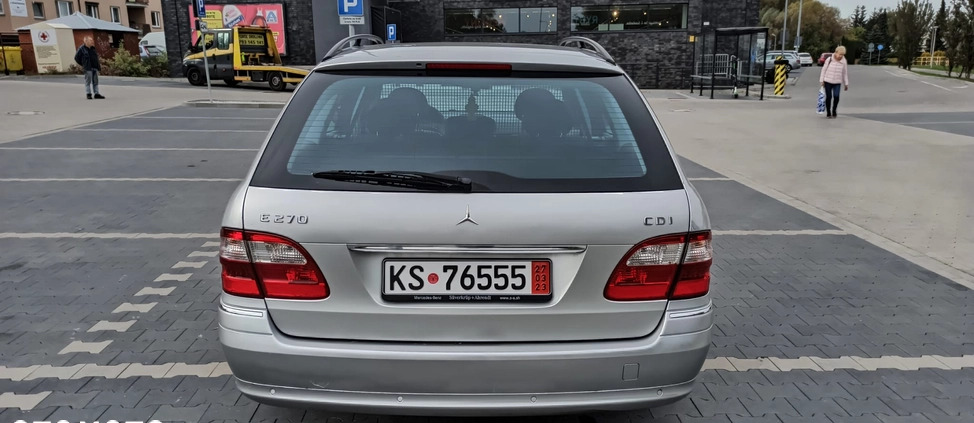 Mercedes-Benz Klasa E cena 14999 przebieg: 289911, rok produkcji 2003 z Swarzędz małe 529